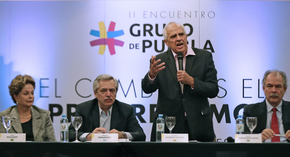 El Grupo de Puebla, la democracia, la integración y los nuevos temas ...