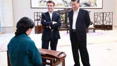 Xi Macron